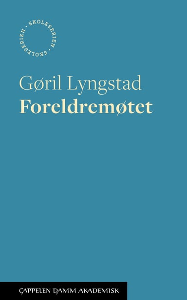 Omslag av "Foreldremøtet"