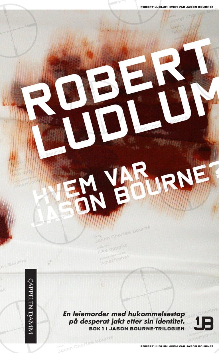 Omslag Hvem var Jason Bourne av Robert Ludlum (Ebok)