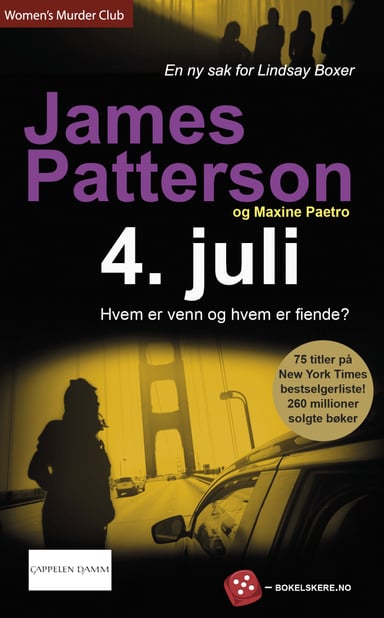 Omslag av "4. juli"