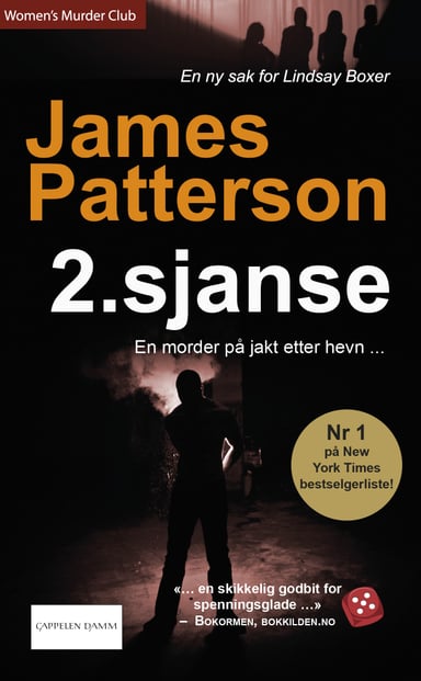 Omslag av "2. sjanse"