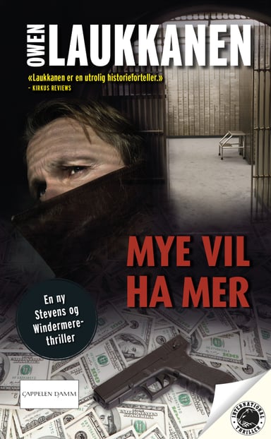 Omslag av "Mye vil ha mer"
