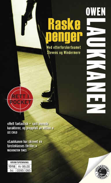 Omslag av "Raske penger"