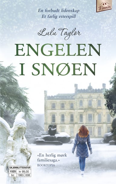Omslag av "Engelen i snøen"