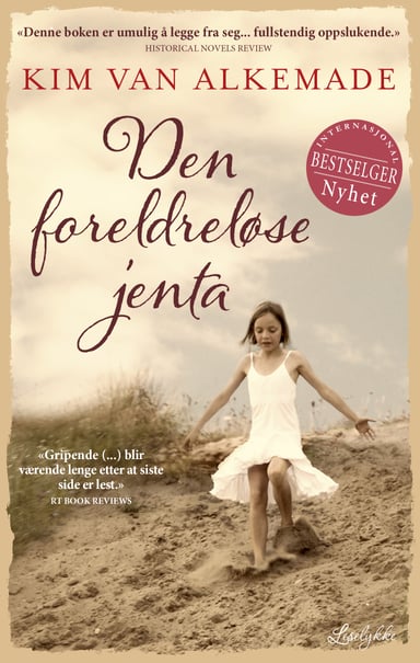 Omslag av "Den foreldreløse jenta"