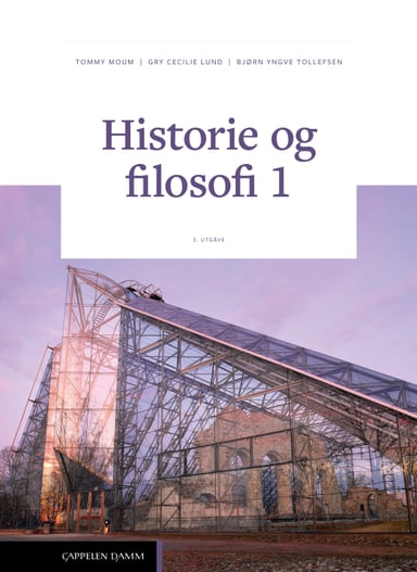 Omslag av "Historie og filosofi 1 (LK20)"