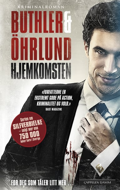 Omslag av "Hjemkomsten"