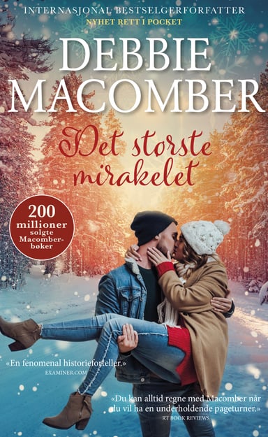 Omslag av "Det største mirakelet"