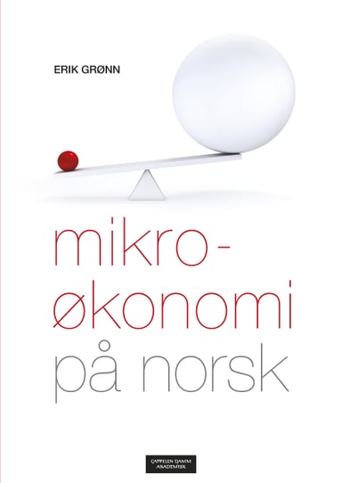 Omslag av "Mikroøkonomi på norsk"
