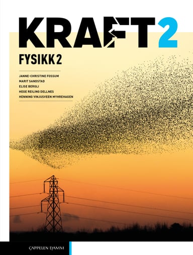 Omslag av "Kraft 2 Fysikk 2 (LK20)"