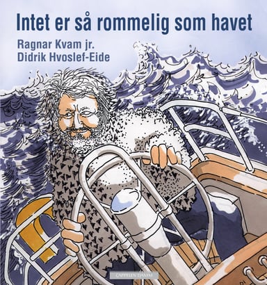 Omslag av "Intet er så rommelig som havet"