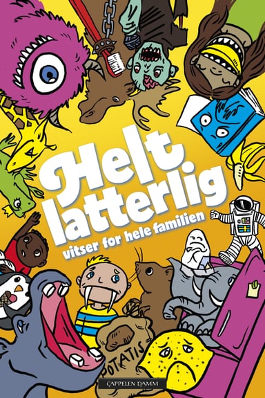 Omslag av "Helt latterlig"