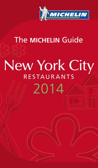 Omslag av "New York City 2014 (MI rød guide)"