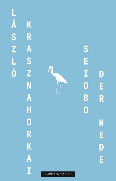 Omslag av "Seiobo der nede"