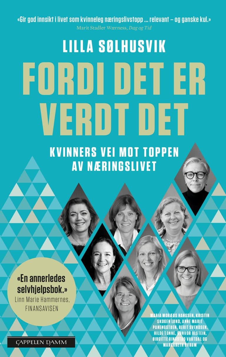 Omslag Fordi det er verdt det av Lilla Sølhusvik (Innbundet)