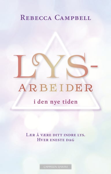Omslag av "Lysarbeider i den nye tiden"