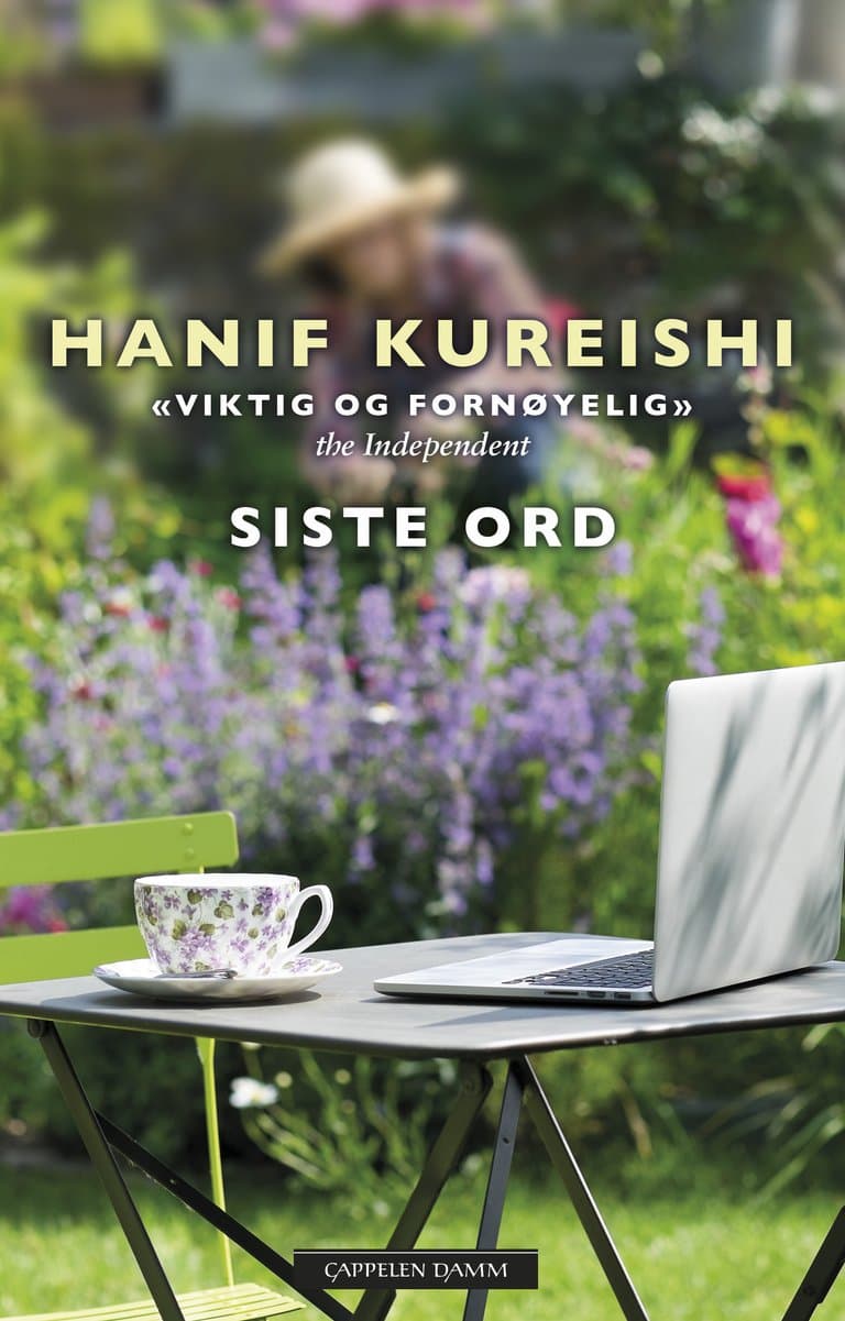 Omslag Siste ord av Hanif Kureishi (Innbundet)
