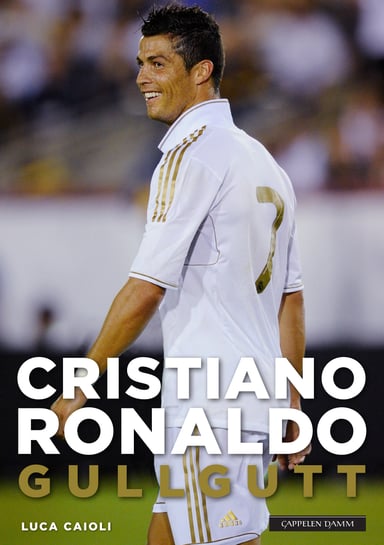 Omslag av "Cristiano Ronaldo - gullgutt"