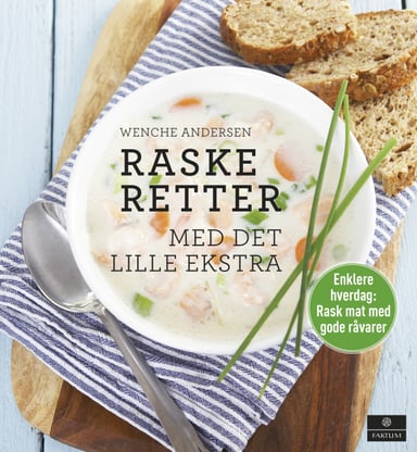 Omslag av "Raske retter"