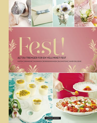 Omslag av "Fest!"