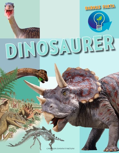 Omslag av "Dinosaurer"