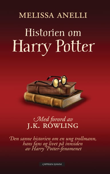 Omslag av "Historien om Harry Potter"