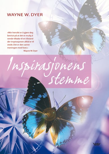 Omslag av "Inspirasjonens stemme"
