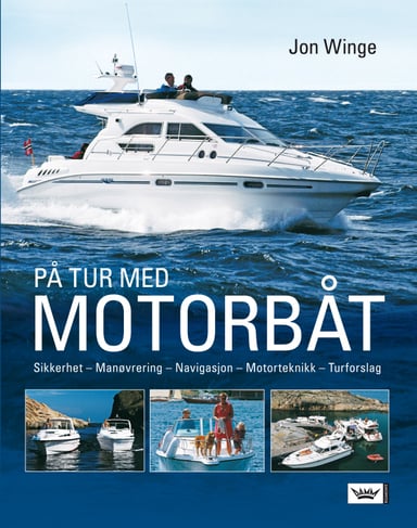Omslag av "På tur med motorbåt"