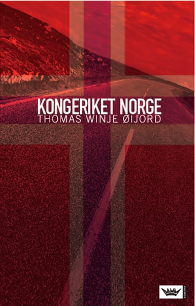 Omslag av "Kongeriket Norge"