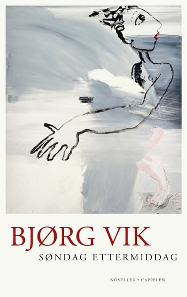 Omslag av "Søndag ettermiddag"