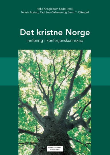 Omslag av "Det kristne Norge"