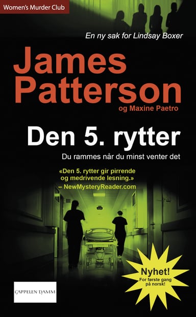 Omslag av "Den 5. rytter"