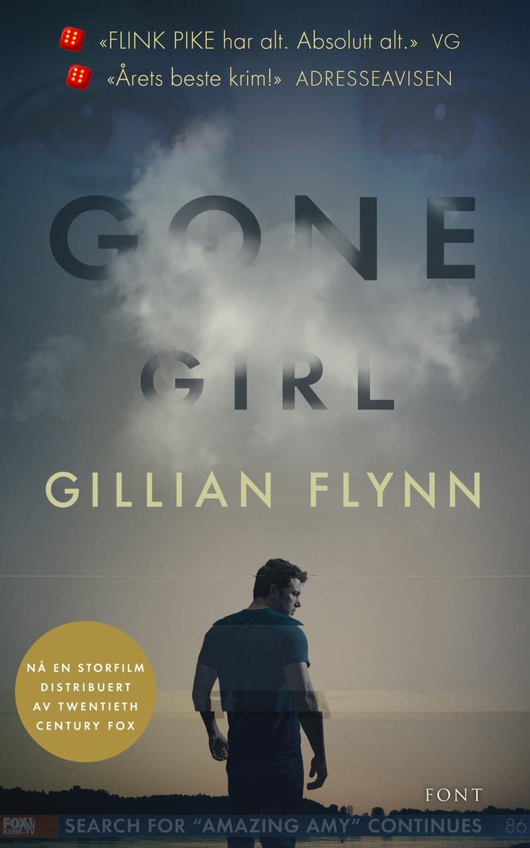 Omslag Gone girl av Gillian Flynn (Ebok)