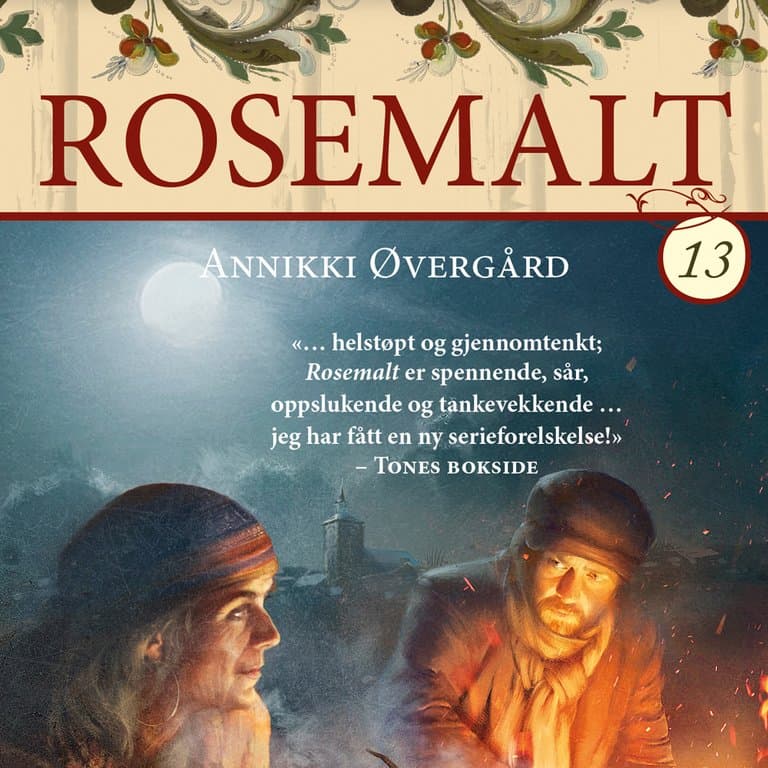 Omslag Husfruen av Annikki Øvergård (Lydbok)
