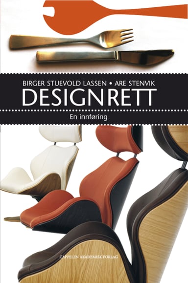 Omslag av "Designrett"
