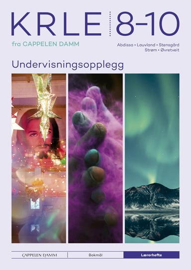 Omslag av "KRLE 8-10 fra Cappelen Damm Undervisningsopplegg"