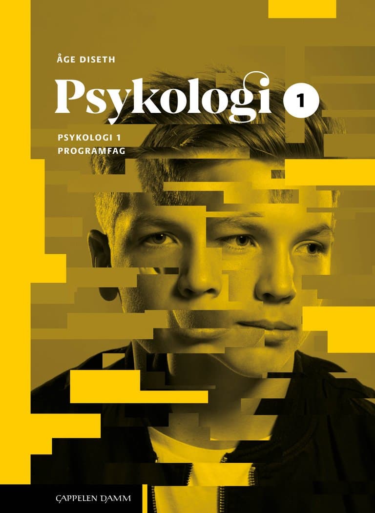 Omslag Psykologi 1 (LK20) av Åge Røssing Diseth (Heftet)