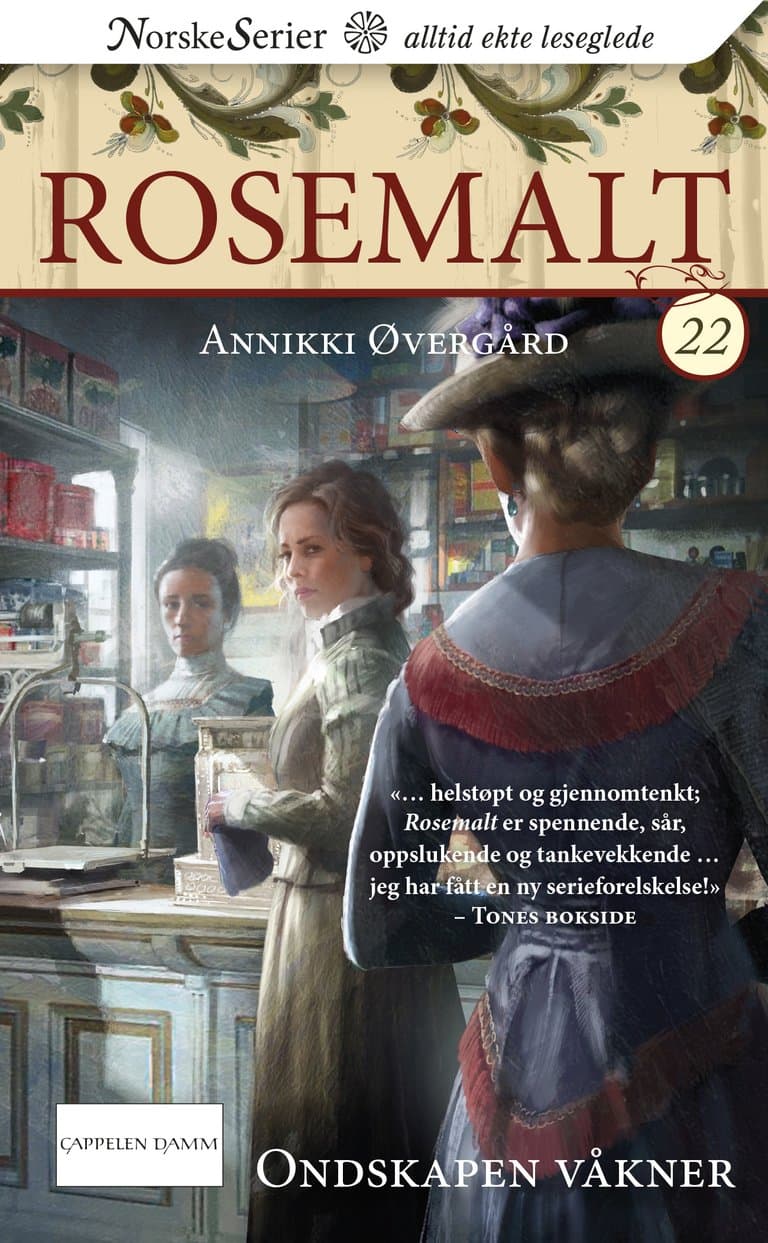 Omslag Ondskapen våkner av Annikki Øvergård (Ebok)