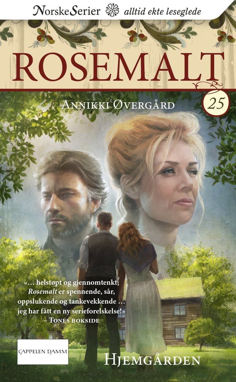 Omslag Hjemgården av Annikki Øvergård (Ebok)
