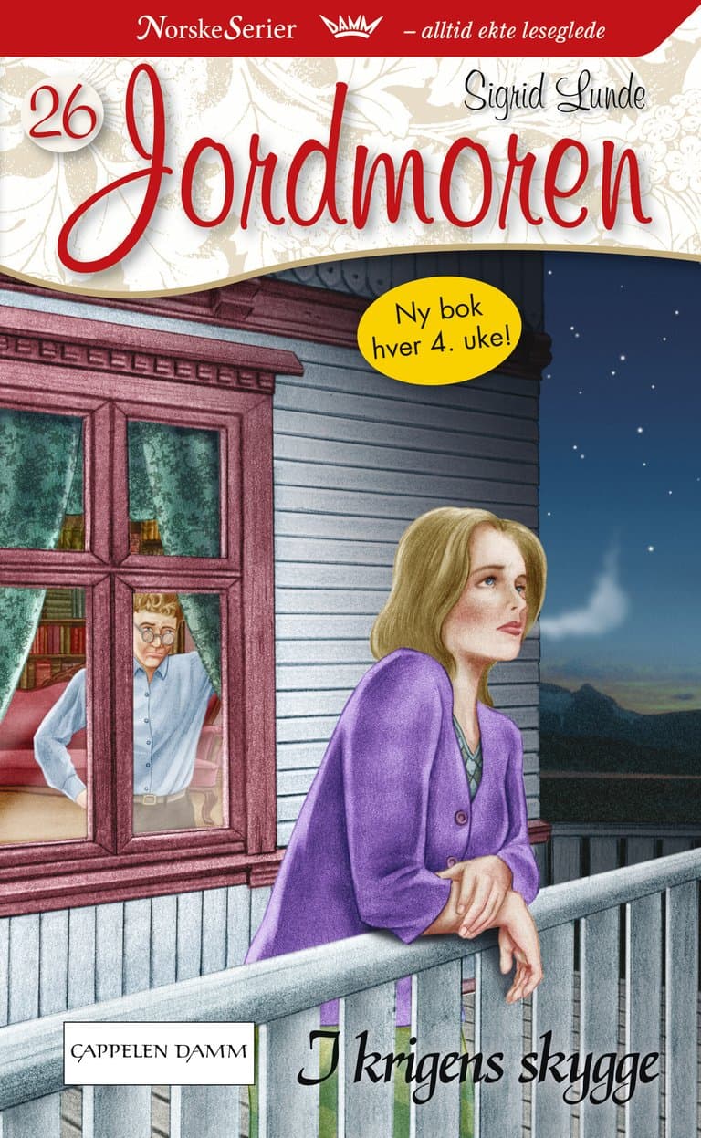 Omslag I krigens skygge av Sigrid Lunde (Ebok)