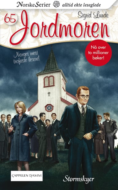 Omslag av "Stormskyer"