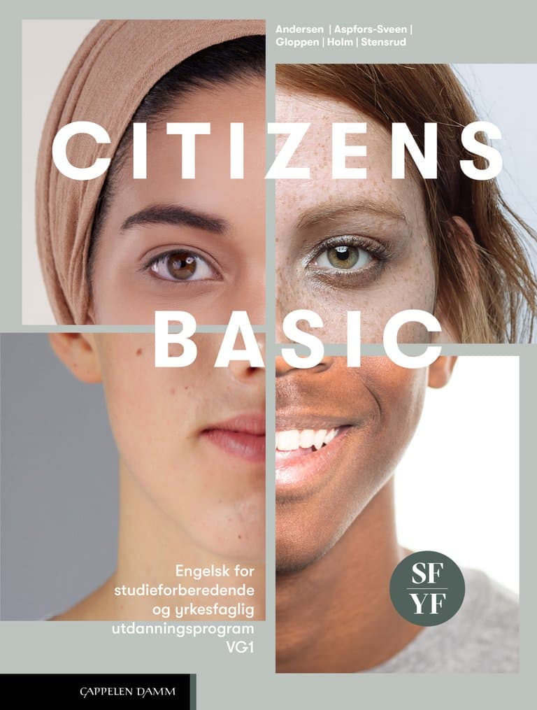 Omslag Citizens Basic (LK20) av Andersen, Aspfors-Sveen, Gloppen, Holm og Stensrud (Innbundet)