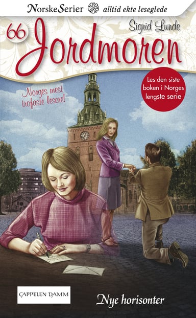 Omslag av "Nye horisonter"