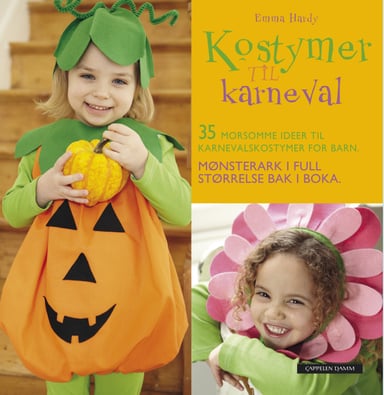 Omslag av "Kostymer til karneval"