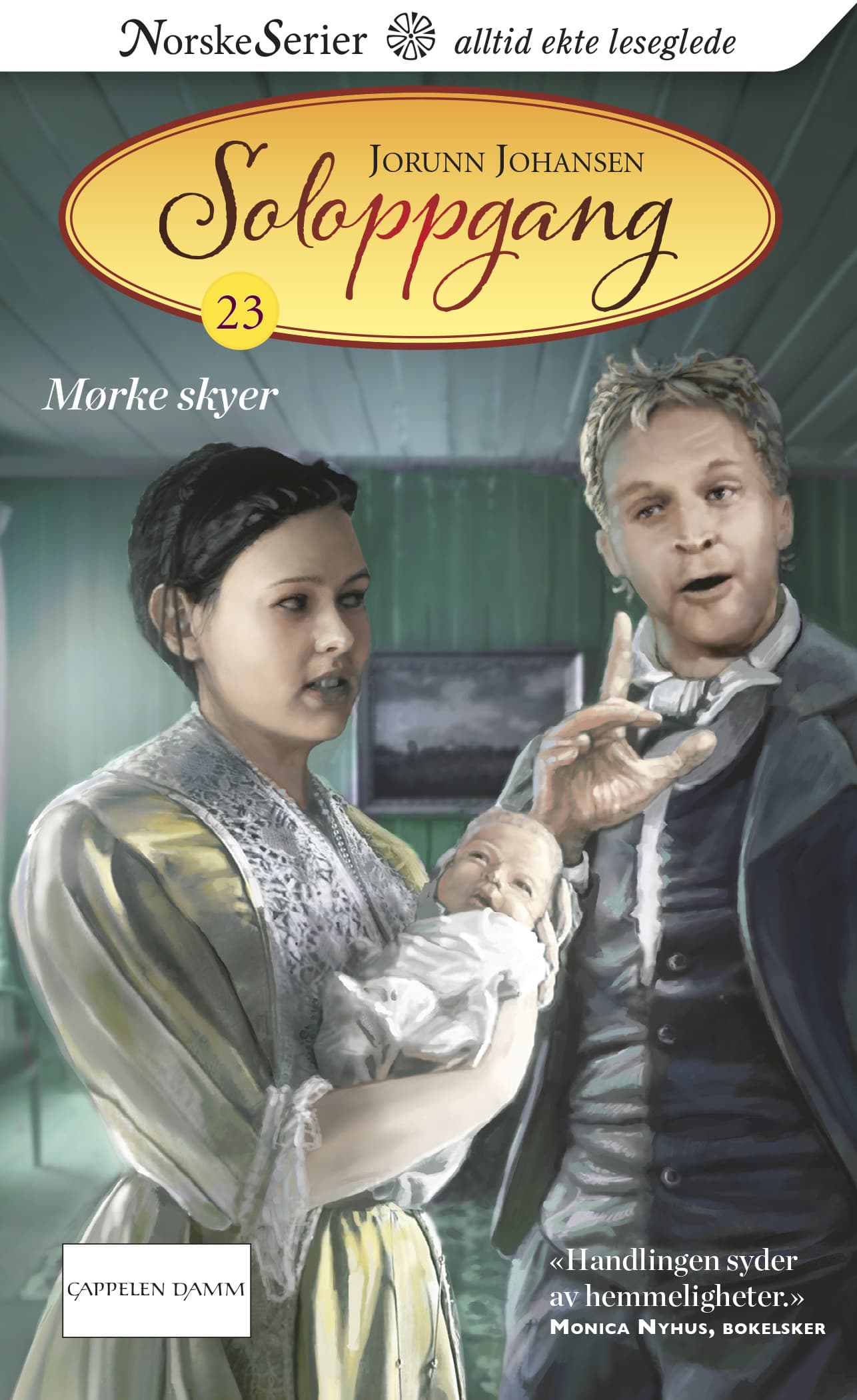 Omslag Mørke skyer av Jorunn Johansen (Ebok)