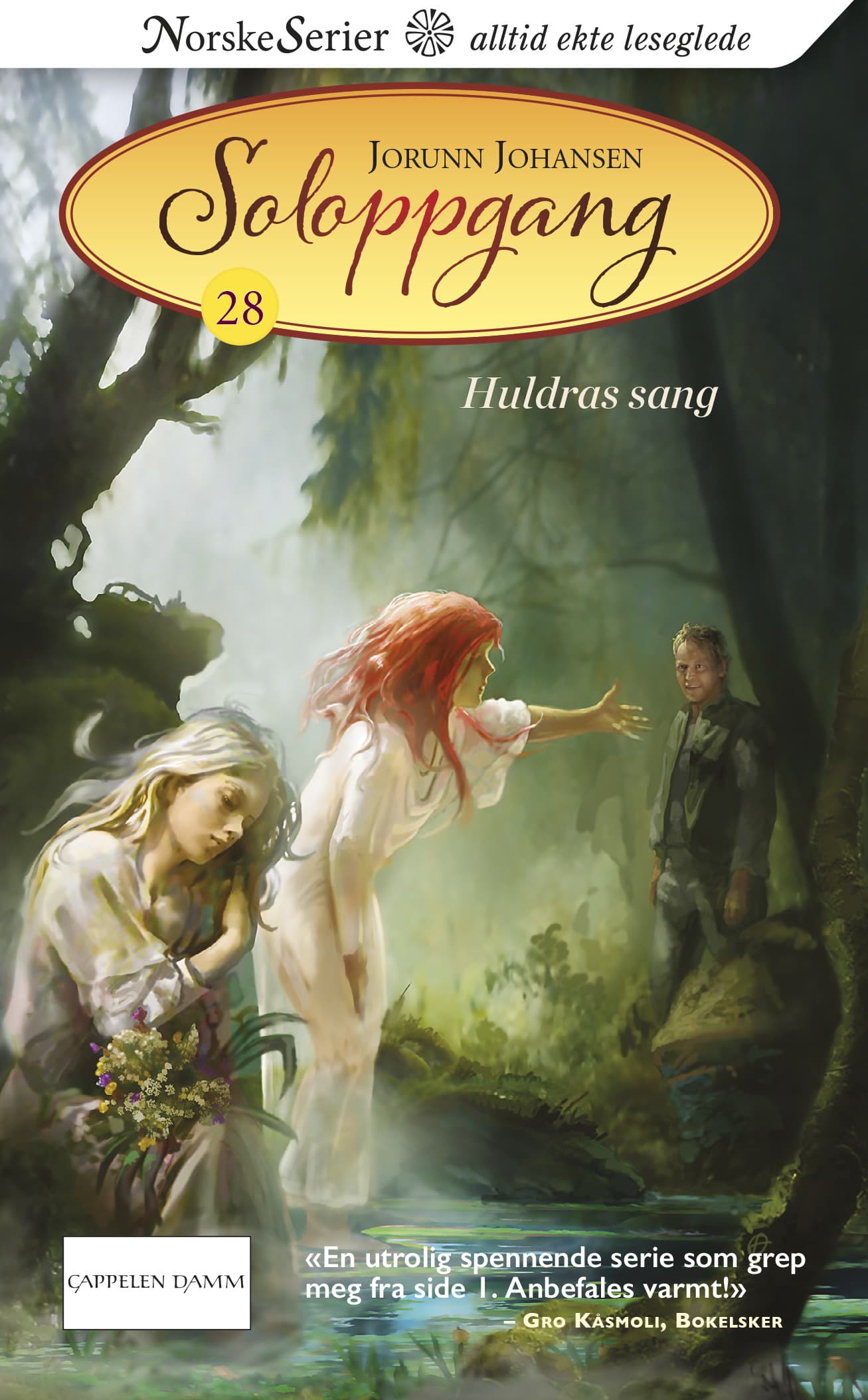 Omslag Huldras sang av Jorunn Johansen (Ebok)