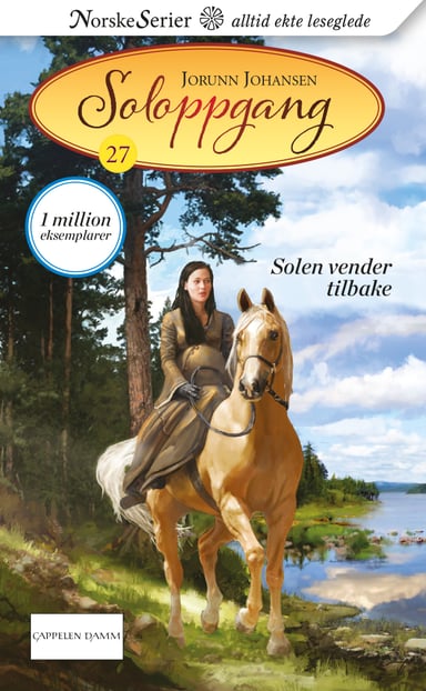 Omslag av "Solen vender tilbake"