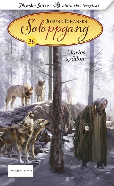 Omslag av "Maries spådom"