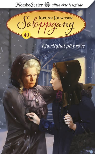 Omslag av "Kjærlighet på prøve"