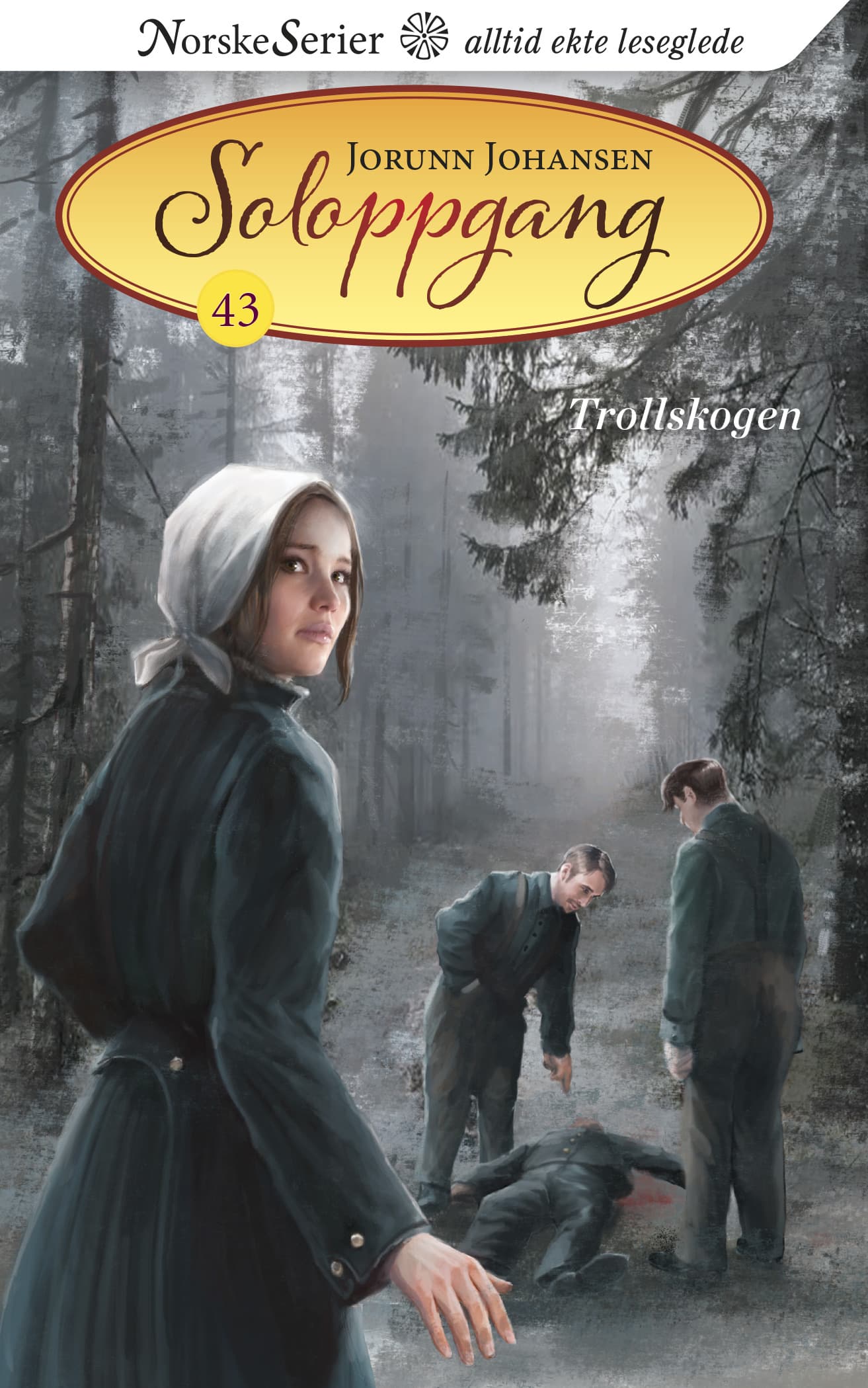Omslag Trollskogen av Jorunn Johansen (Ebok)