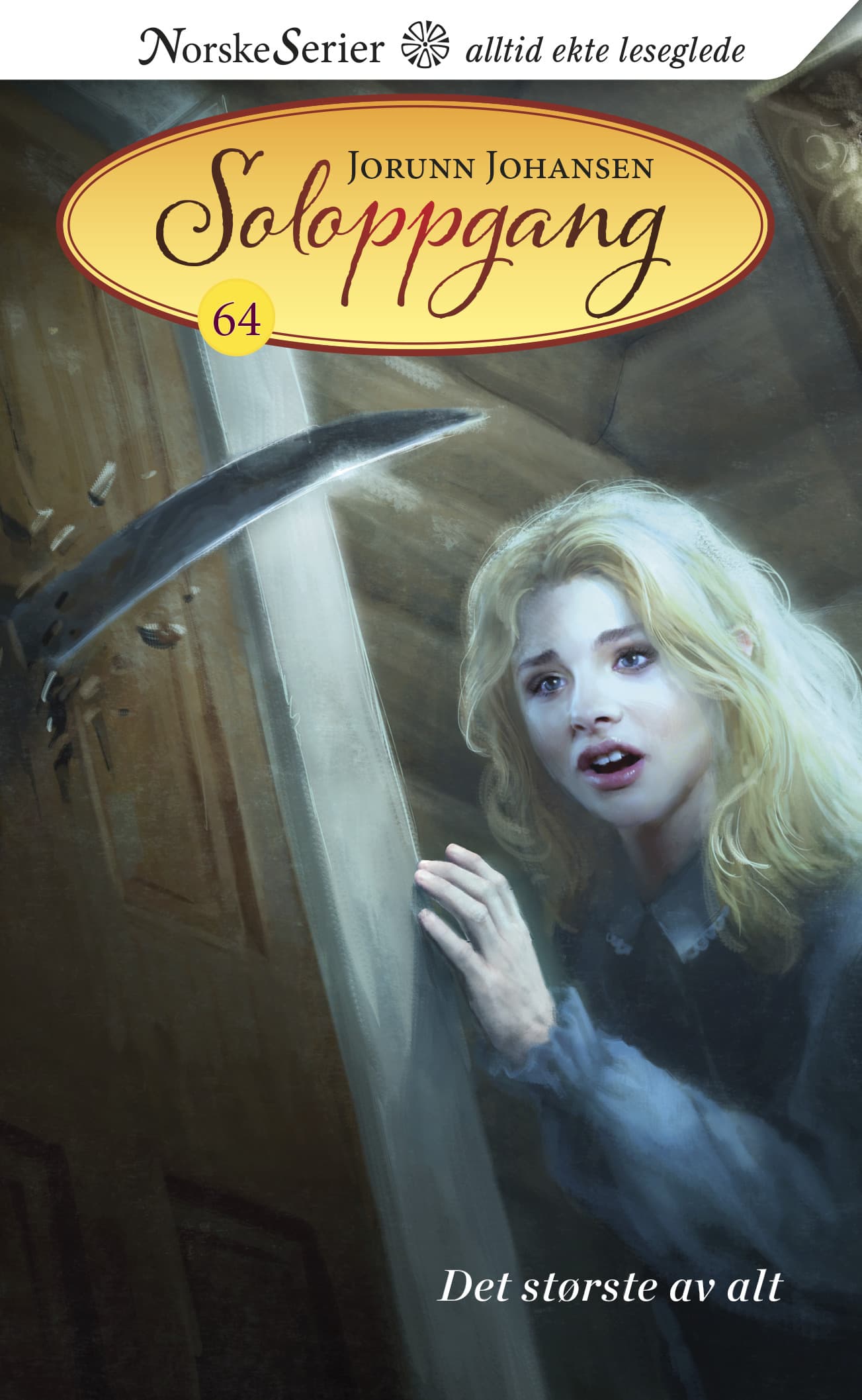Omslag Det største av alt av Jorunn Johansen (Ebok)
